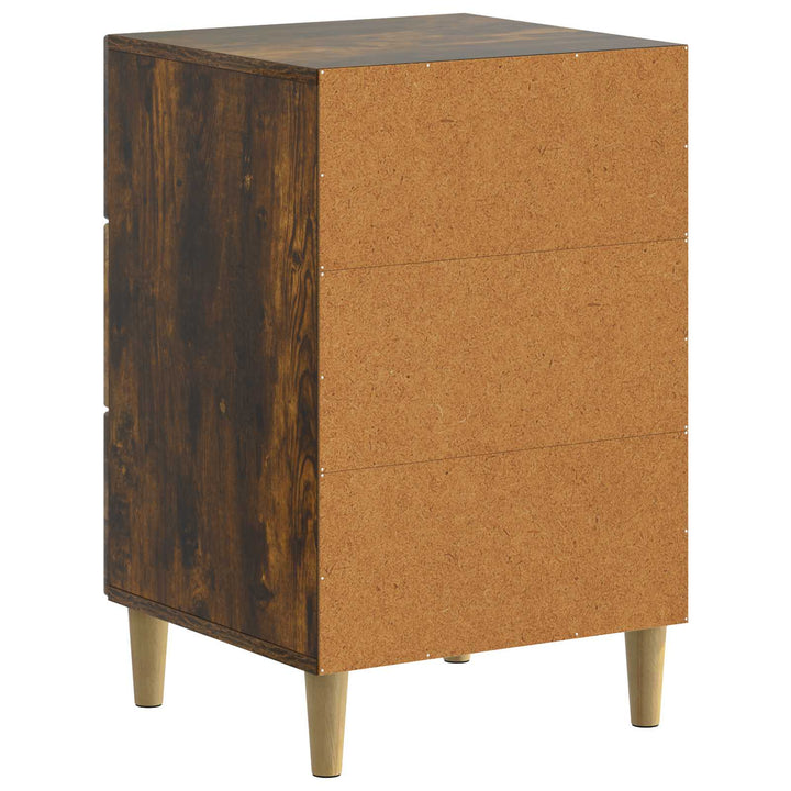 Natskab Røget eg 43 x 41 x 66,5 cm Konstrueret træ