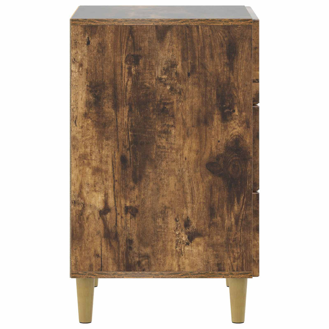 Natskab Røget eg 43 x 41 x 66,5 cm Konstrueret træ