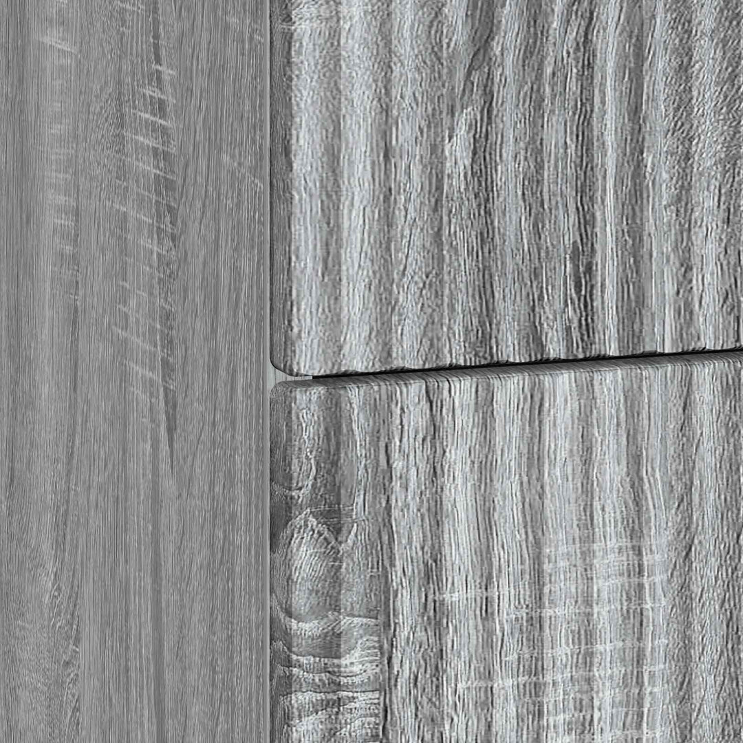 Natskab Grå sonoma-eg 43 x 41 x 66,5 cm Konstrueret træ