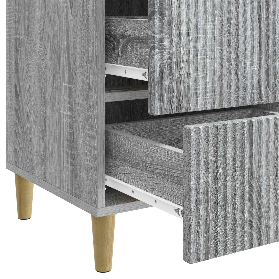 Natskab Grå sonoma-eg 43 x 41 x 66,5 cm Konstrueret træ
