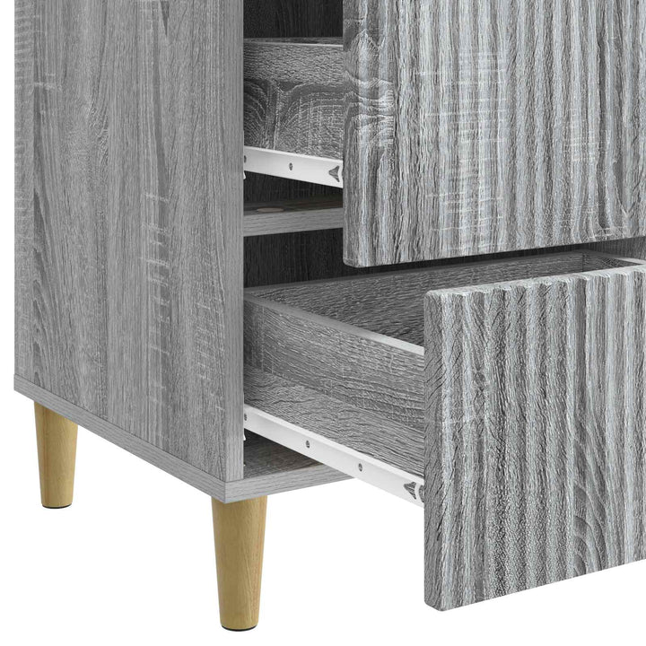 Natskab Grå sonoma-eg 43 x 41 x 66,5 cm Konstrueret træ