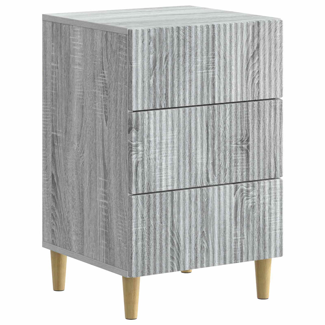 Natskab Grå sonoma-eg 43 x 41 x 66,5 cm Konstrueret træ