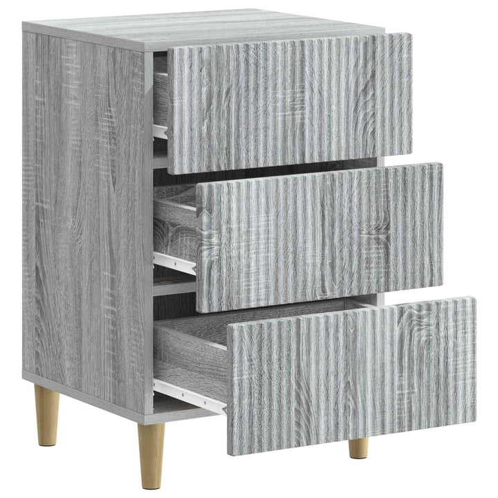 Natskab Grå sonoma-eg 43 x 41 x 66,5 cm Konstrueret træ
