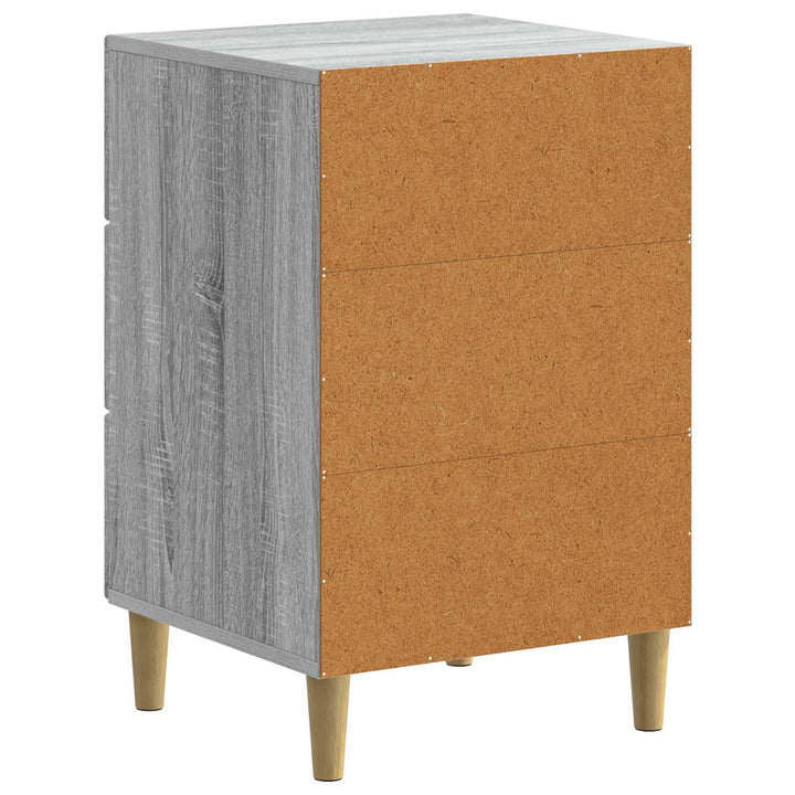 Natskab Grå sonoma-eg 43 x 41 x 66,5 cm Konstrueret træ