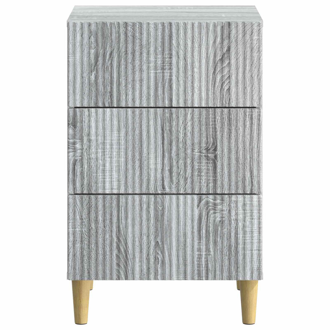 Natskab Grå sonoma-eg 43 x 41 x 66,5 cm Konstrueret træ