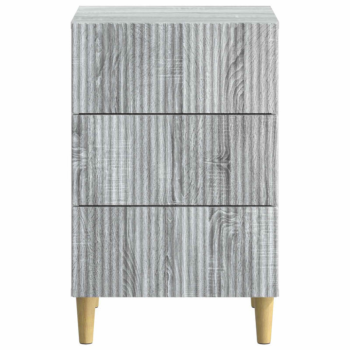 Natskab Grå sonoma-eg 43 x 41 x 66,5 cm Konstrueret træ