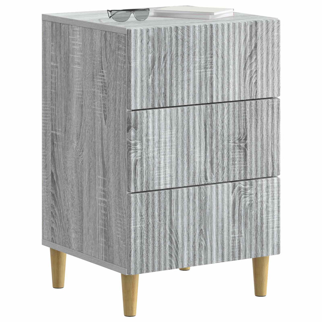 Natskab Grå sonoma-eg 43 x 41 x 66,5 cm Konstrueret træ