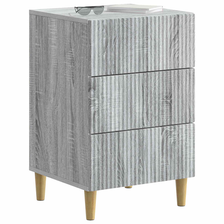 Natskab Grå sonoma-eg 43 x 41 x 66,5 cm Konstrueret træ