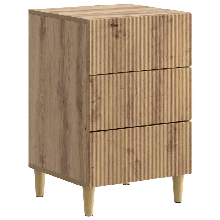 Natskab Artisan-eg 43 x 41 x 66,5 cm Konstrueret træ
