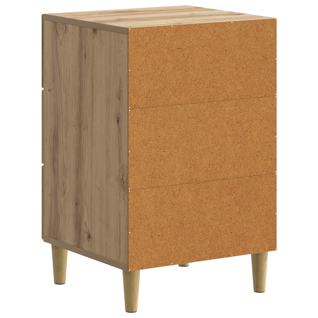 Natskab Artisan-eg 43 x 41 x 66,5 cm Konstrueret træ