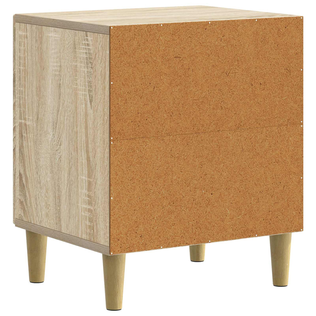 Natskab Sonoma-eg 43 x 34,5 x 50 cm Konstrueret træ