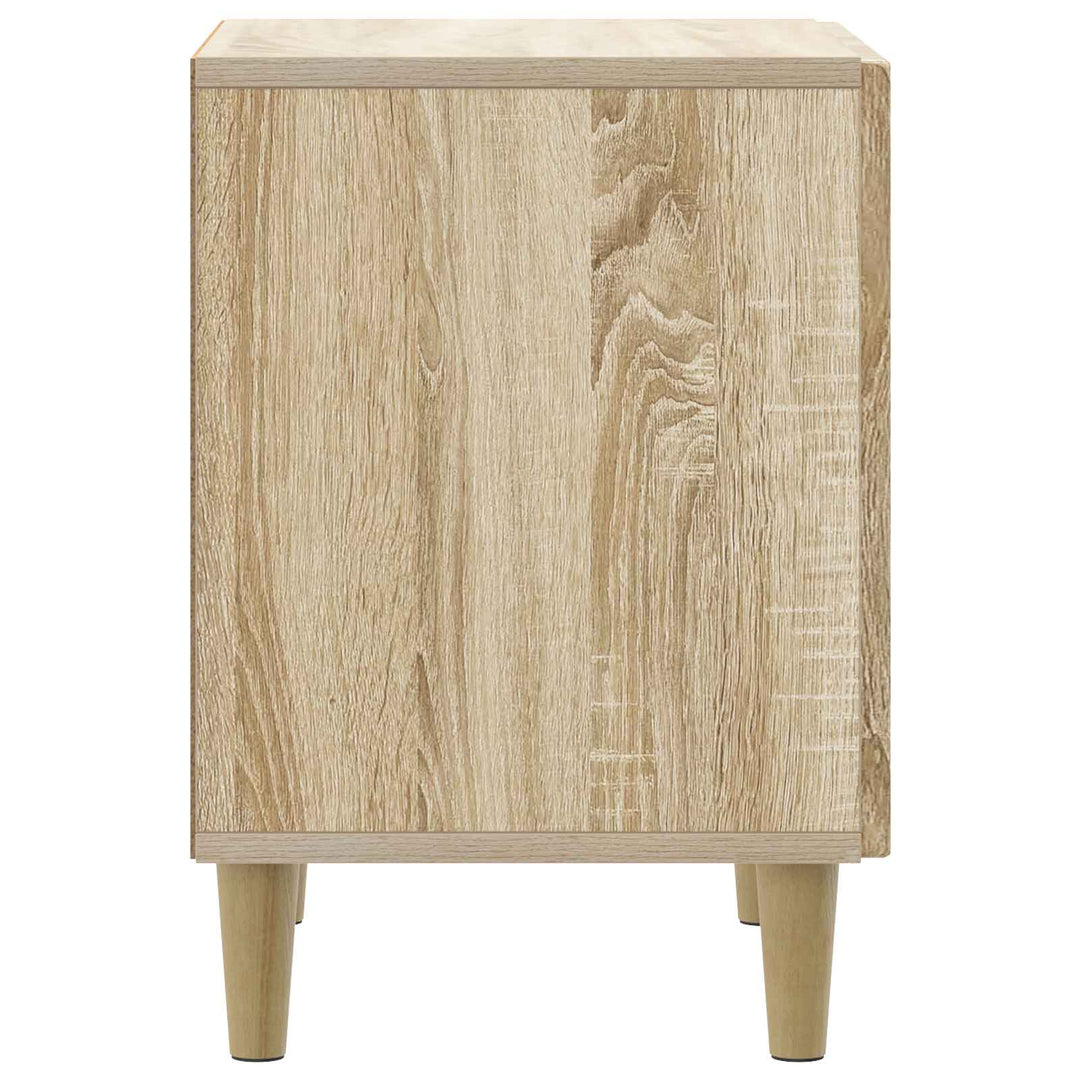 Natskab Sonoma-eg 43 x 34,5 x 50 cm Konstrueret træ