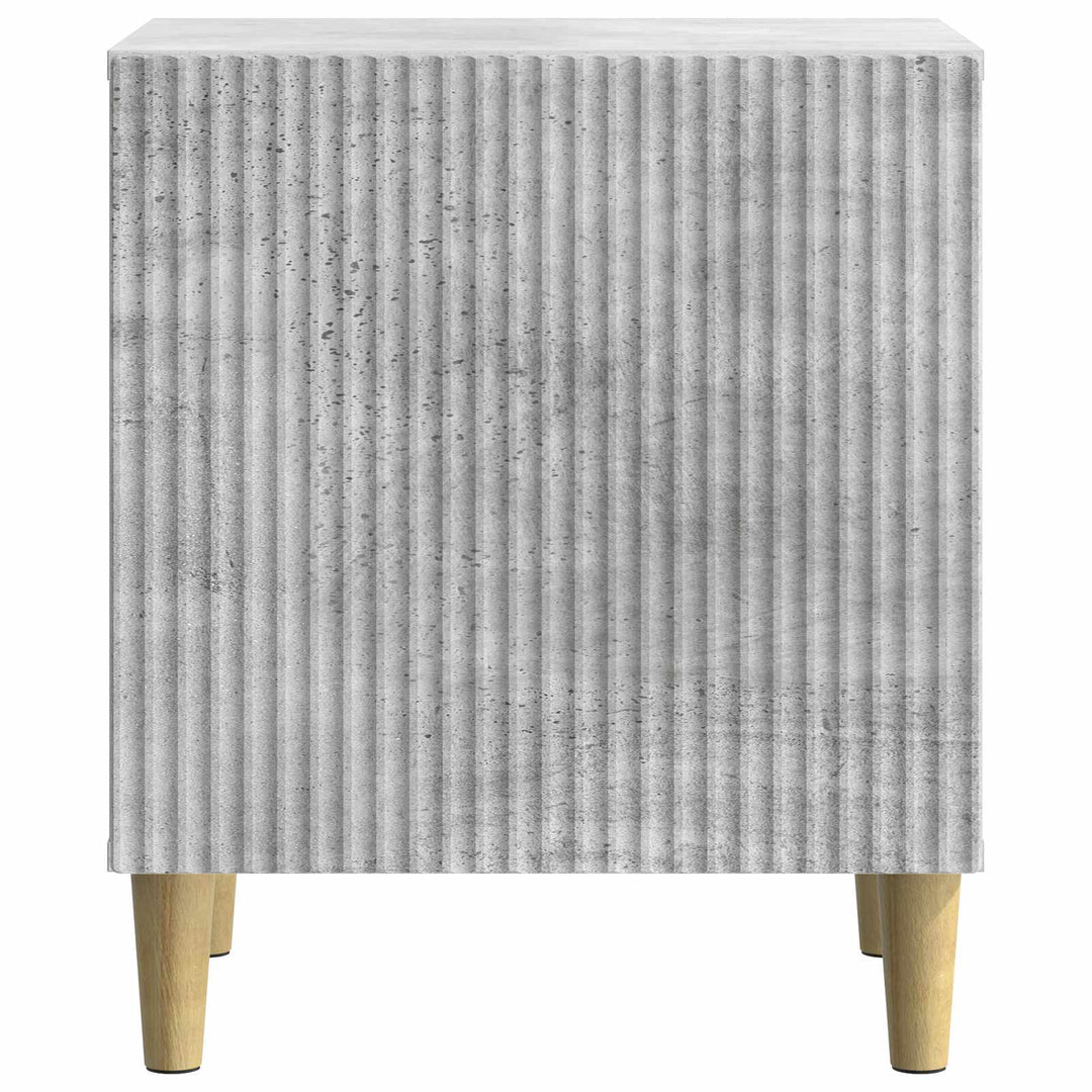 Natskab Betongrå 43 x 34,5 x 50 cm Konstrueret træ