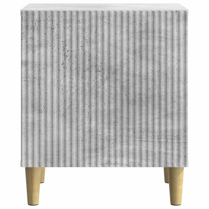 Natskab Betongrå 43 x 34,5 x 50 cm Konstrueret træ