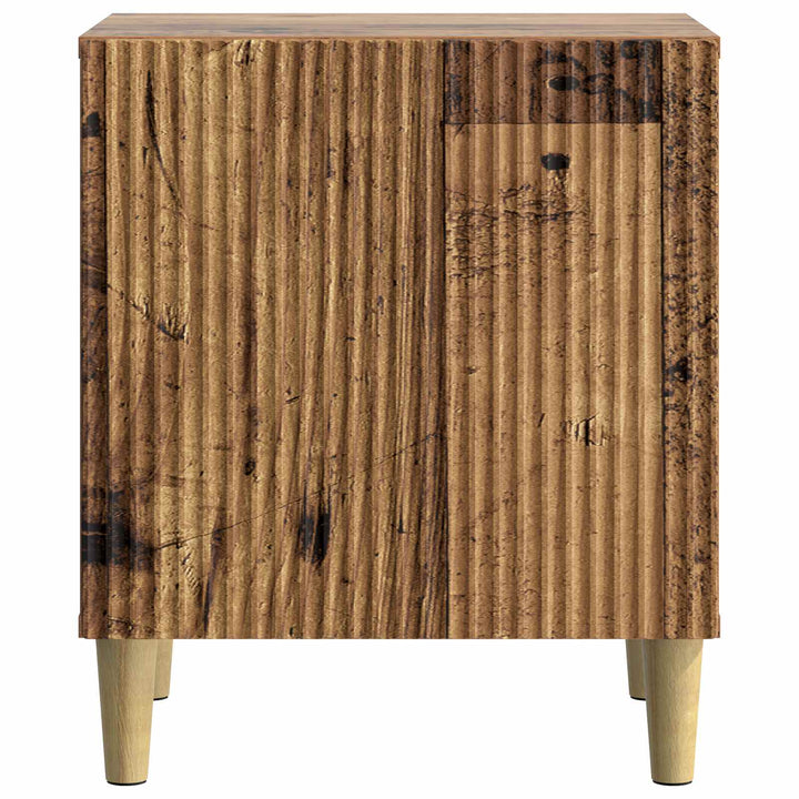 Natskab Gammelt træ 43 x 34,5 x 50 cm Konstrueret træ