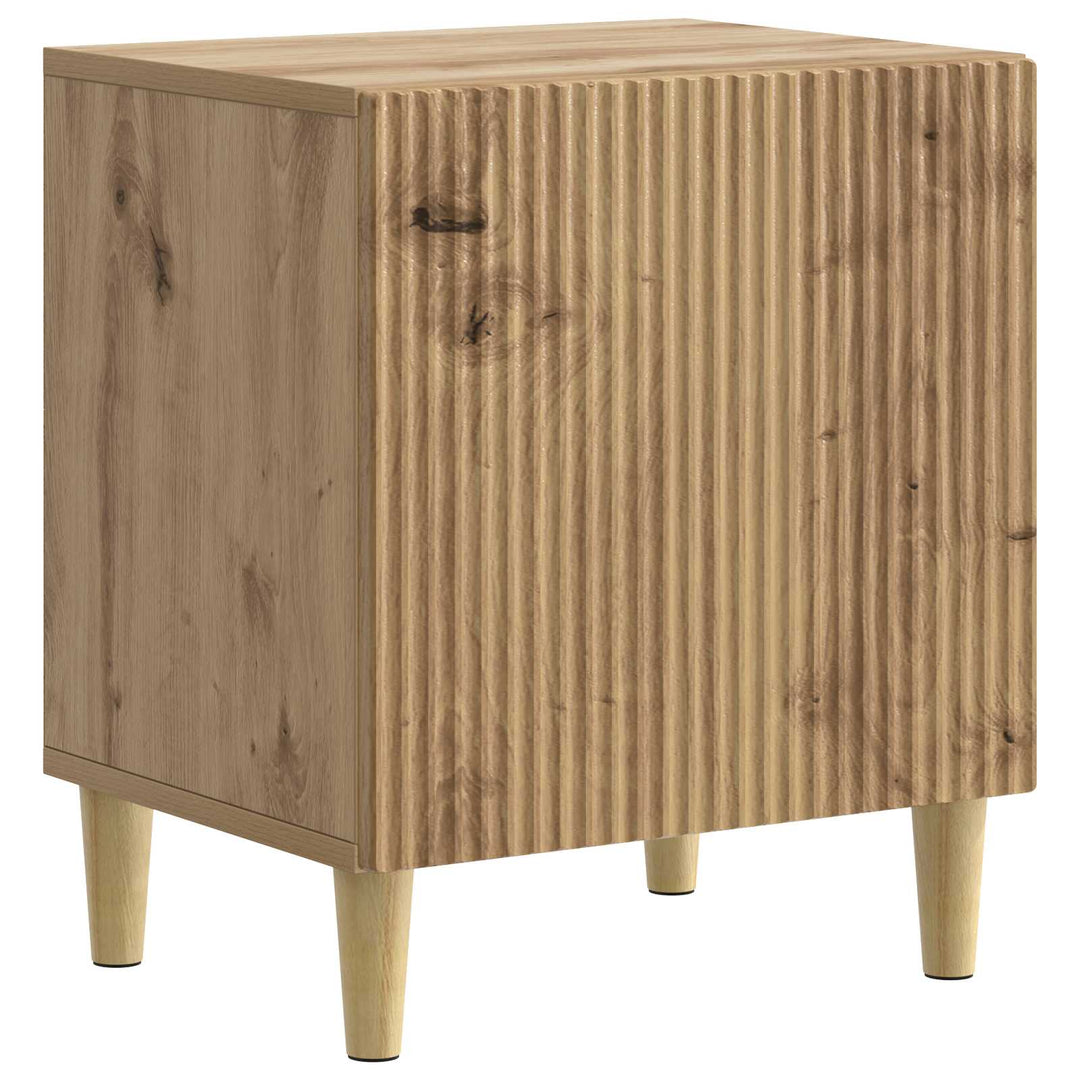 Natskab 2 pcs Artisan-eg 43 x 34,5 x 50 cm Konstrueret træ