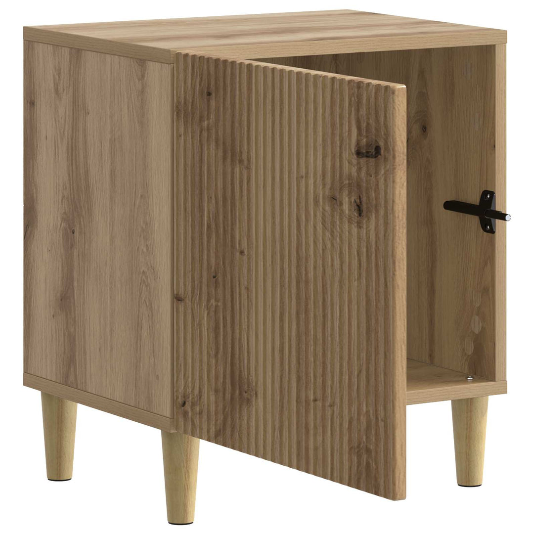 Natskab 2 pcs Artisan-eg 43 x 34,5 x 50 cm Konstrueret træ