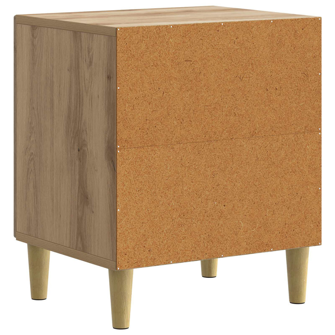 Natskab 2 pcs Artisan-eg 43 x 34,5 x 50 cm Konstrueret træ