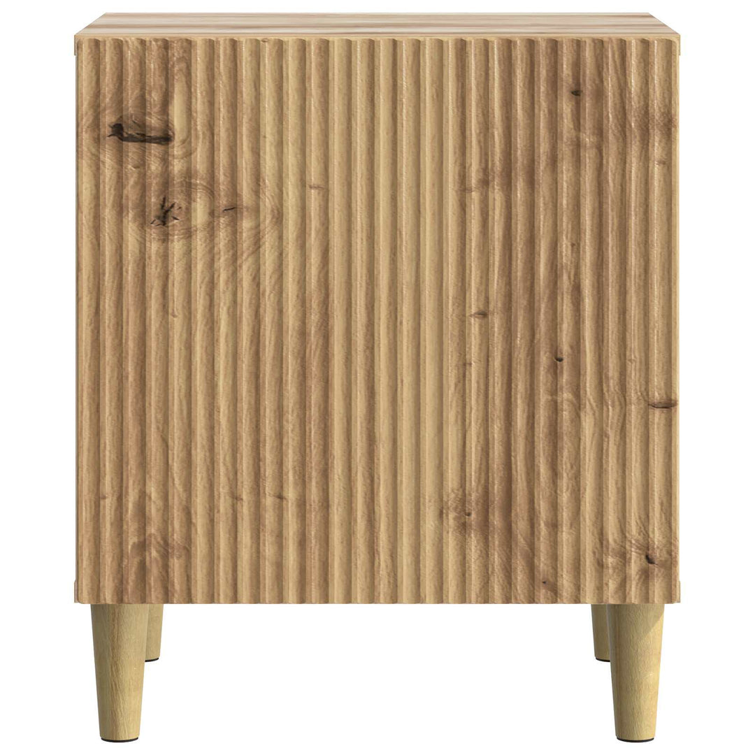 Natskab 2 pcs Artisan-eg 43 x 34,5 x 50 cm Konstrueret træ