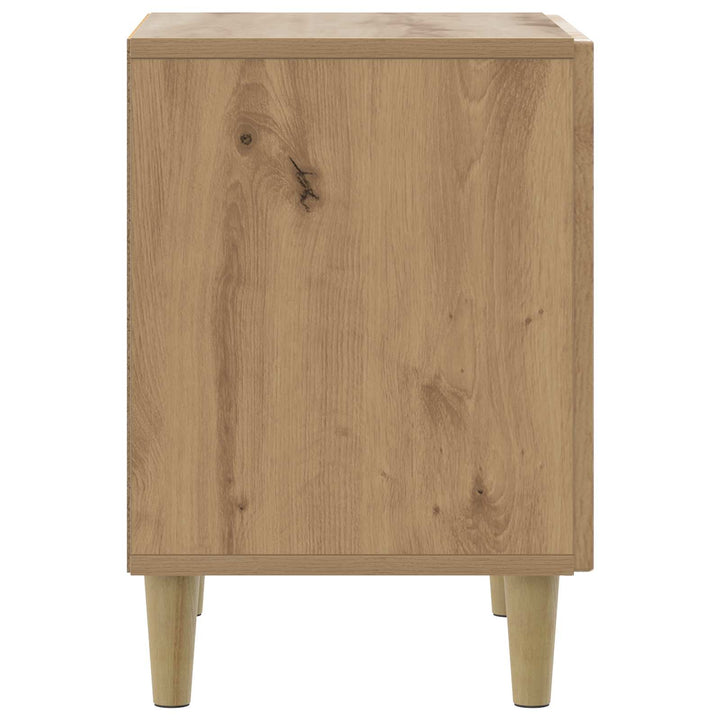 Natskab 2 pcs Artisan-eg 43 x 34,5 x 50 cm Konstrueret træ