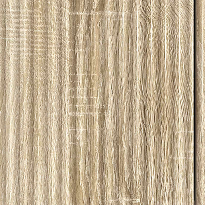 Sideboard Sonoma-eg 66 x 34,5 x 90 cm Konstrueret træ