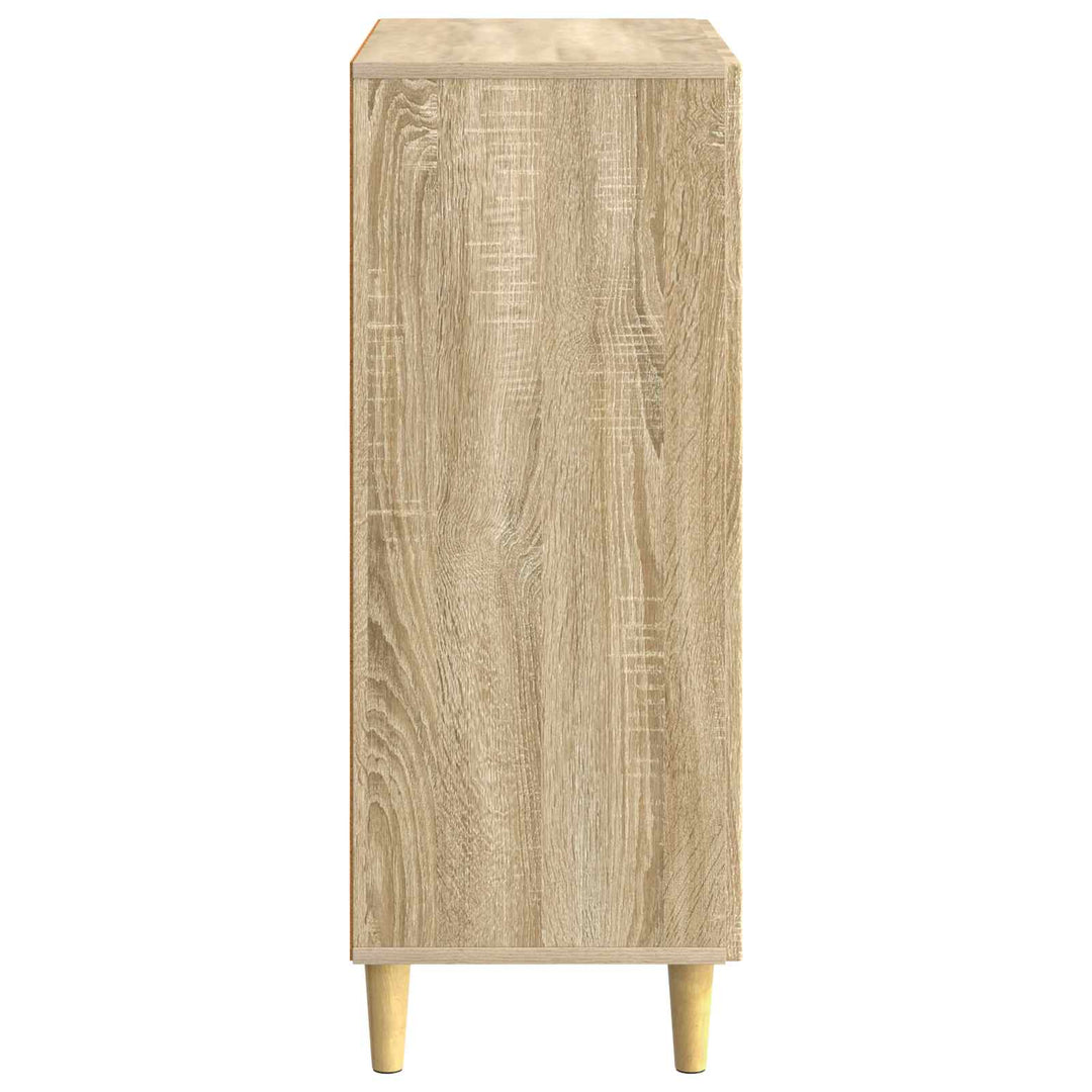 Sideboard Sonoma-eg 66 x 34,5 x 90 cm Konstrueret træ