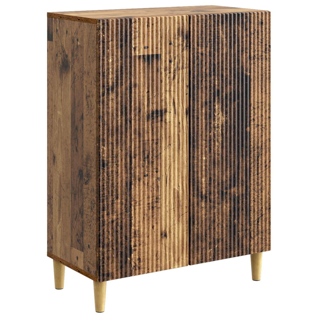 Sideboard Gammelt træ 66 x 34,5 x 90 cm Konstrueret træ