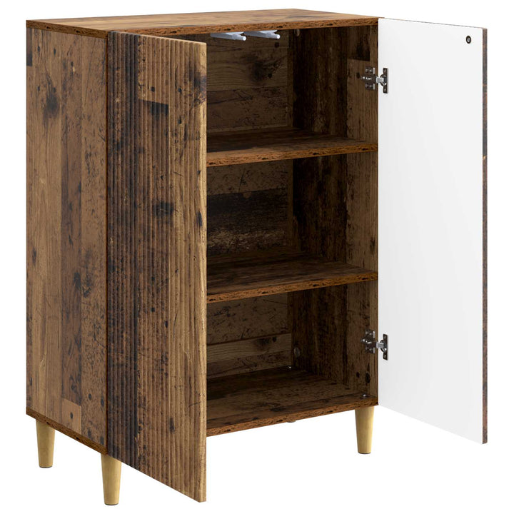 Sideboard Gammelt træ 66 x 34,5 x 90 cm Konstrueret træ