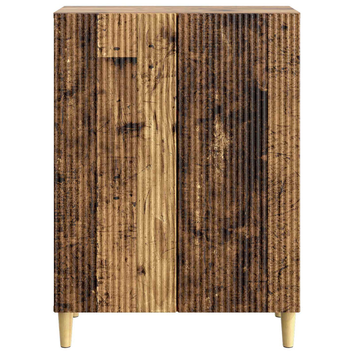 Sideboard Gammelt træ 66 x 34,5 x 90 cm Konstrueret træ