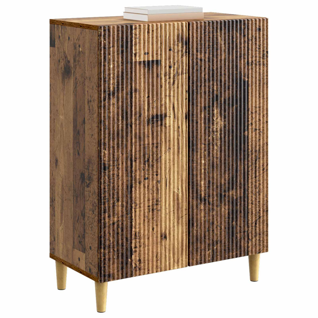 Sideboard Gammelt træ 66 x 34,5 x 90 cm Konstrueret træ