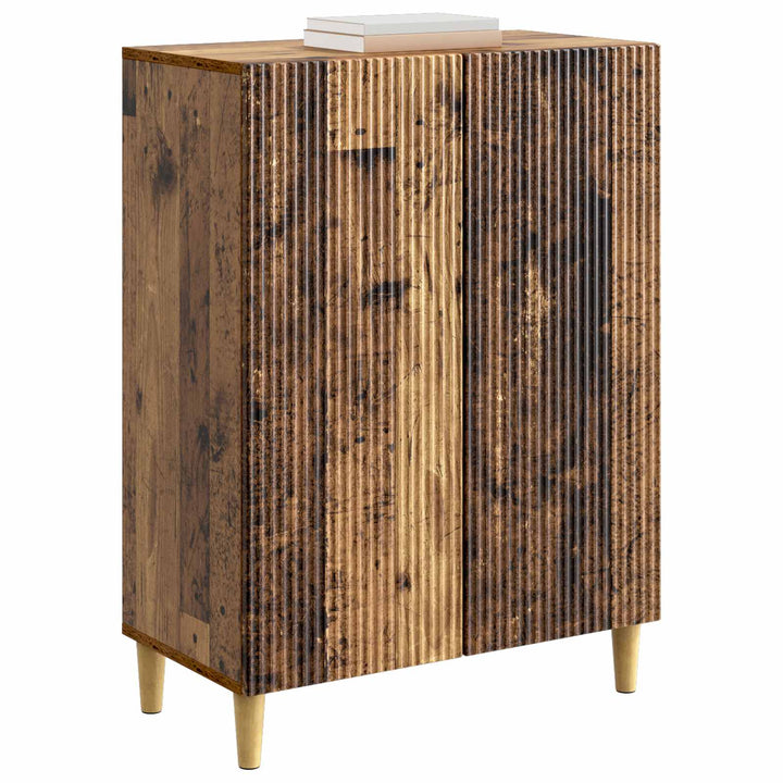 Sideboard Gammelt træ 66 x 34,5 x 90 cm Konstrueret træ