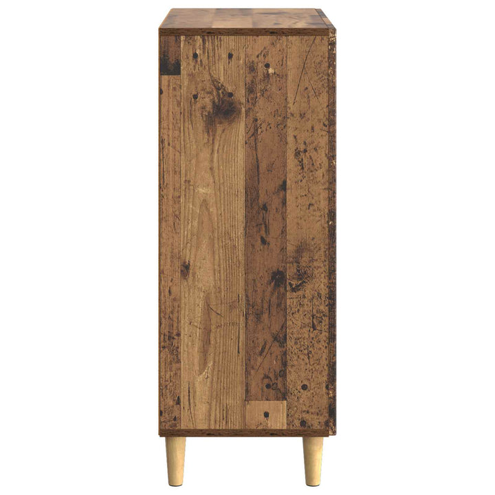 Sideboard Gammelt træ 66 x 34,5 x 90 cm Konstrueret træ