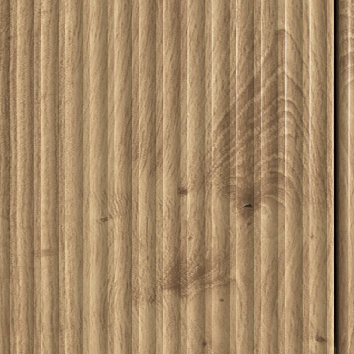 Sideboard Artisan-eg 66 x 34,5 x 90 cm Konstrueret træ