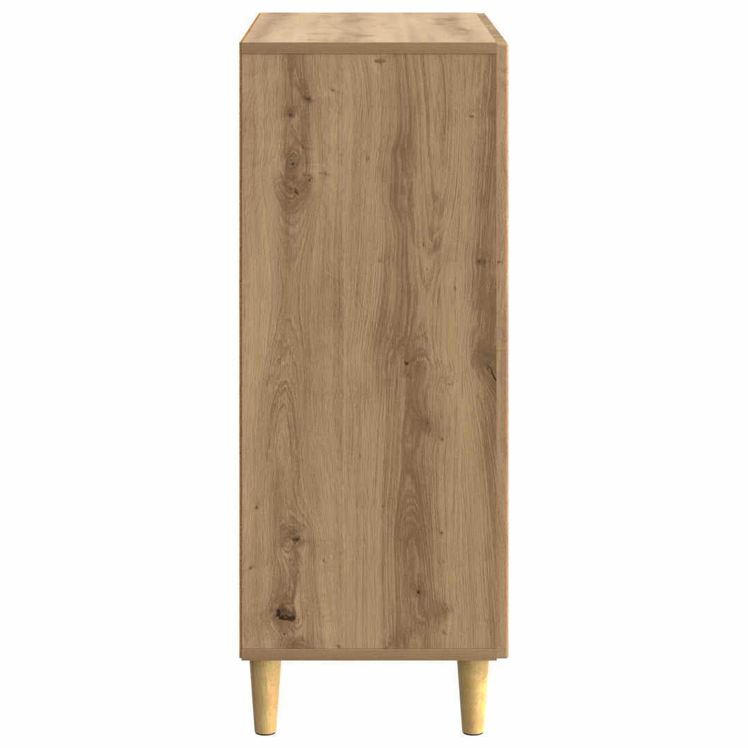 Sideboard Artisan-eg 66 x 34,5 x 90 cm Konstrueret træ