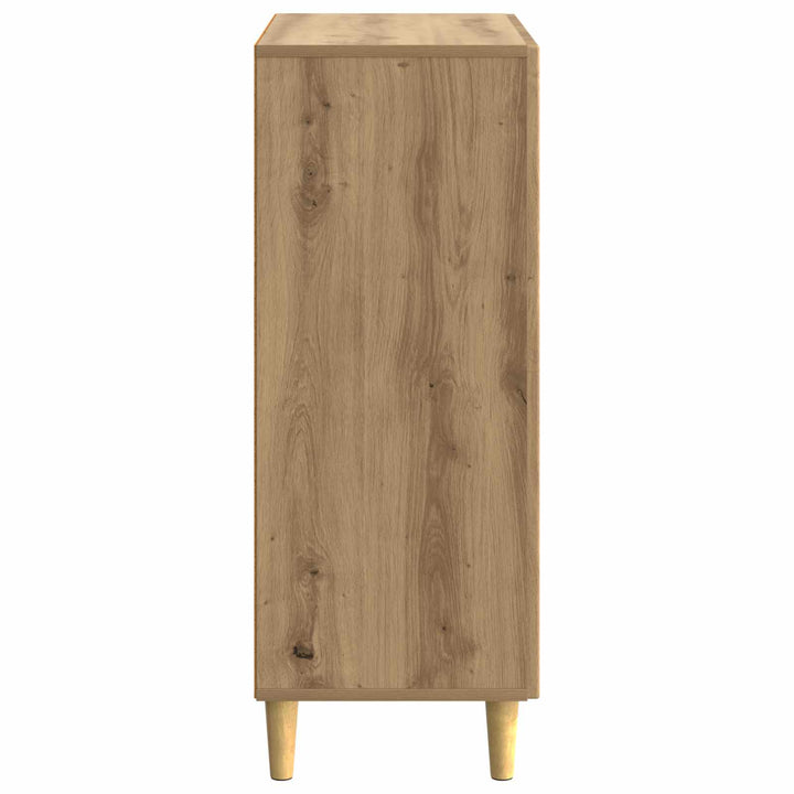 Sideboard Artisan-eg 66 x 34,5 x 90 cm Konstrueret træ