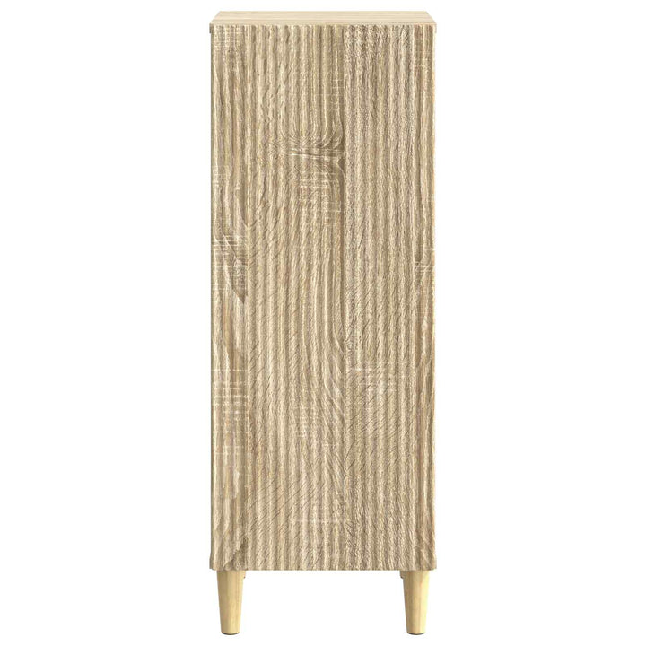 Sideboard Sonoma-eg 33 x 34,5 x 90 cm Konstrueret træ