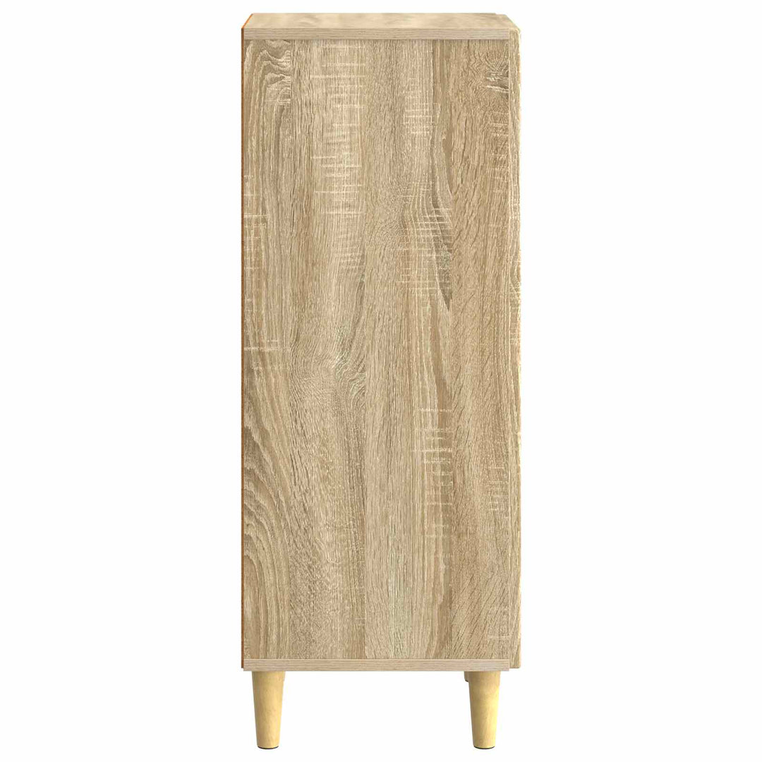 Sideboard Sonoma-eg 33 x 34,5 x 90 cm Konstrueret træ