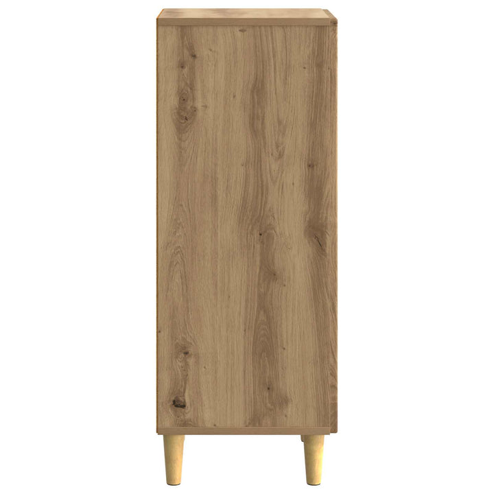 Sideboard Artisan-eg 33 x 34,5 x 90 cm Konstrueret træ