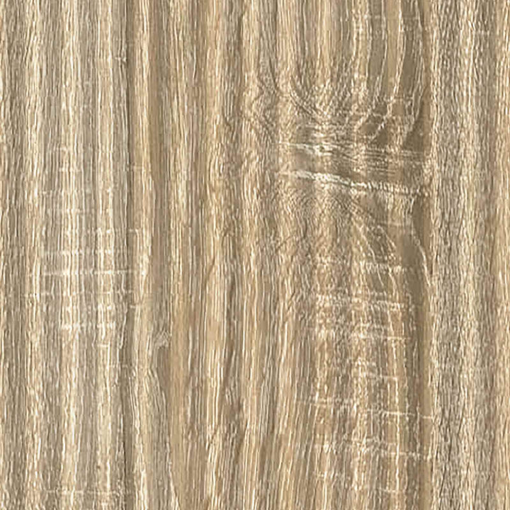Skuffeskab Sonoma-eg 66 x 34,5 x 90 cm Konstrueret træ