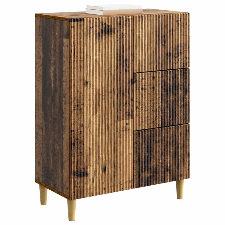 Sideboard Gammelt træ 66 x 34,5 x 90 cm Konstrueret træ