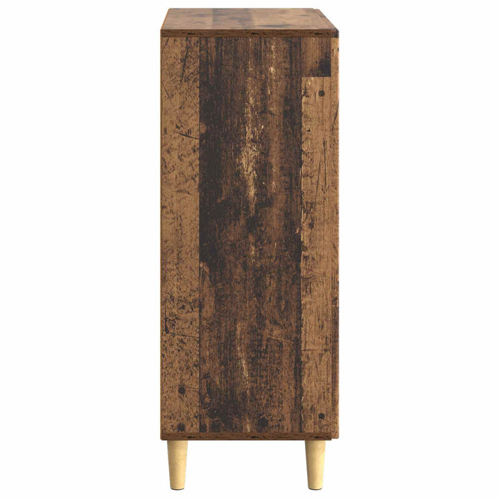 Sideboard Gammelt træ 66 x 34,5 x 90 cm Konstrueret træ