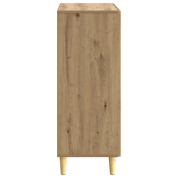 Sideboard Artisan-eg 66 x 34,5 x 90 cm Konstrueret træ