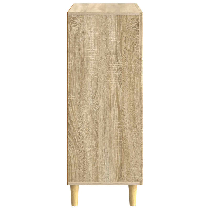 Sideboard Sonoma-eg 66 x 34,5 x 90 cm Konstrueret træ