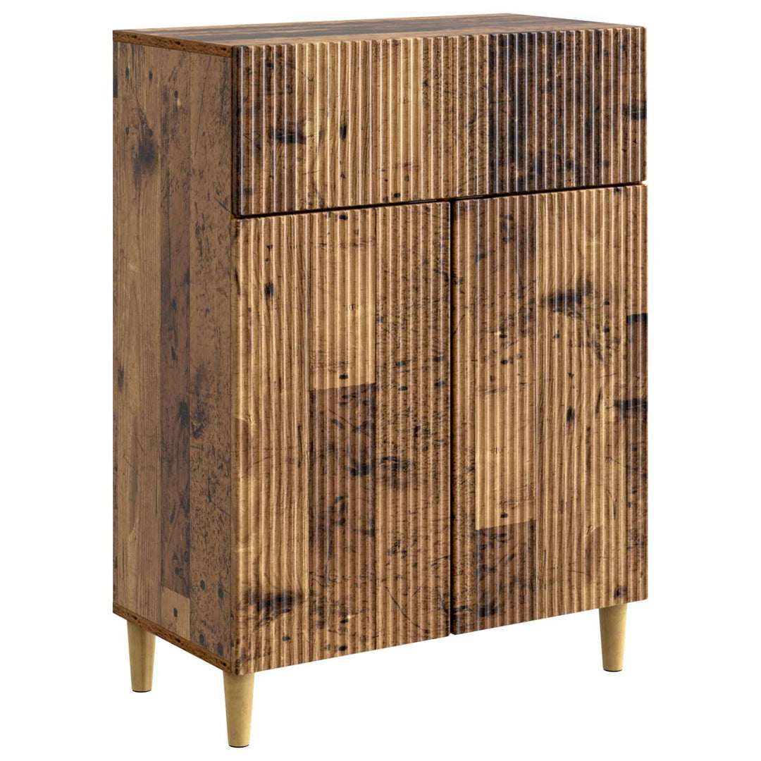 Sideboard Gammelt træ 66 x 34,5 x 90 cm Konstrueret træ