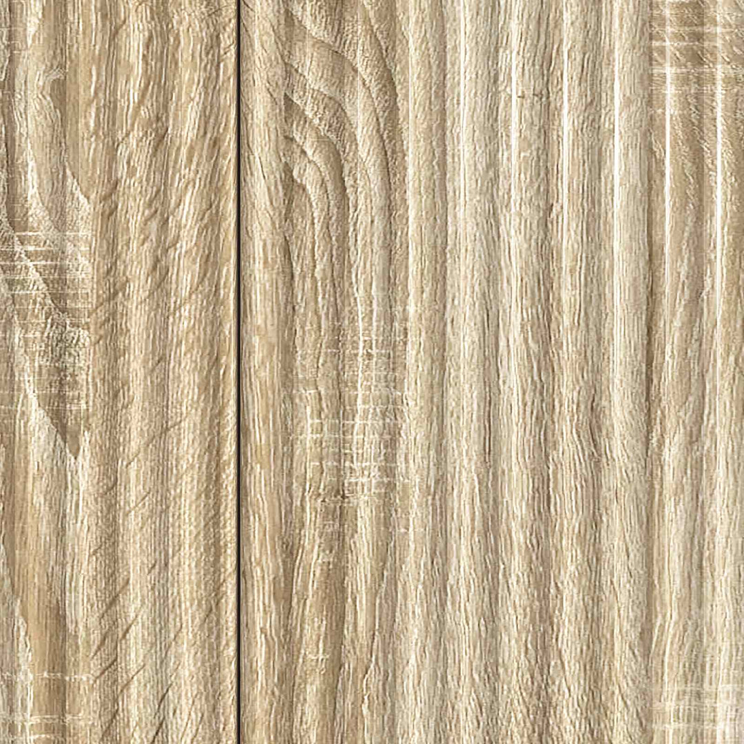 Sideboard Sonoma-eg 89 x 34,5 x 80 cm Konstrueret træ