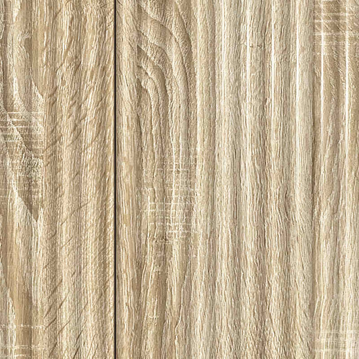 Sideboard Sonoma-eg 89 x 34,5 x 80 cm Konstrueret træ