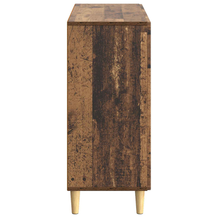 Sideboard Gammelt træ 89 x 34,5 x 80 cm Konstrueret træ