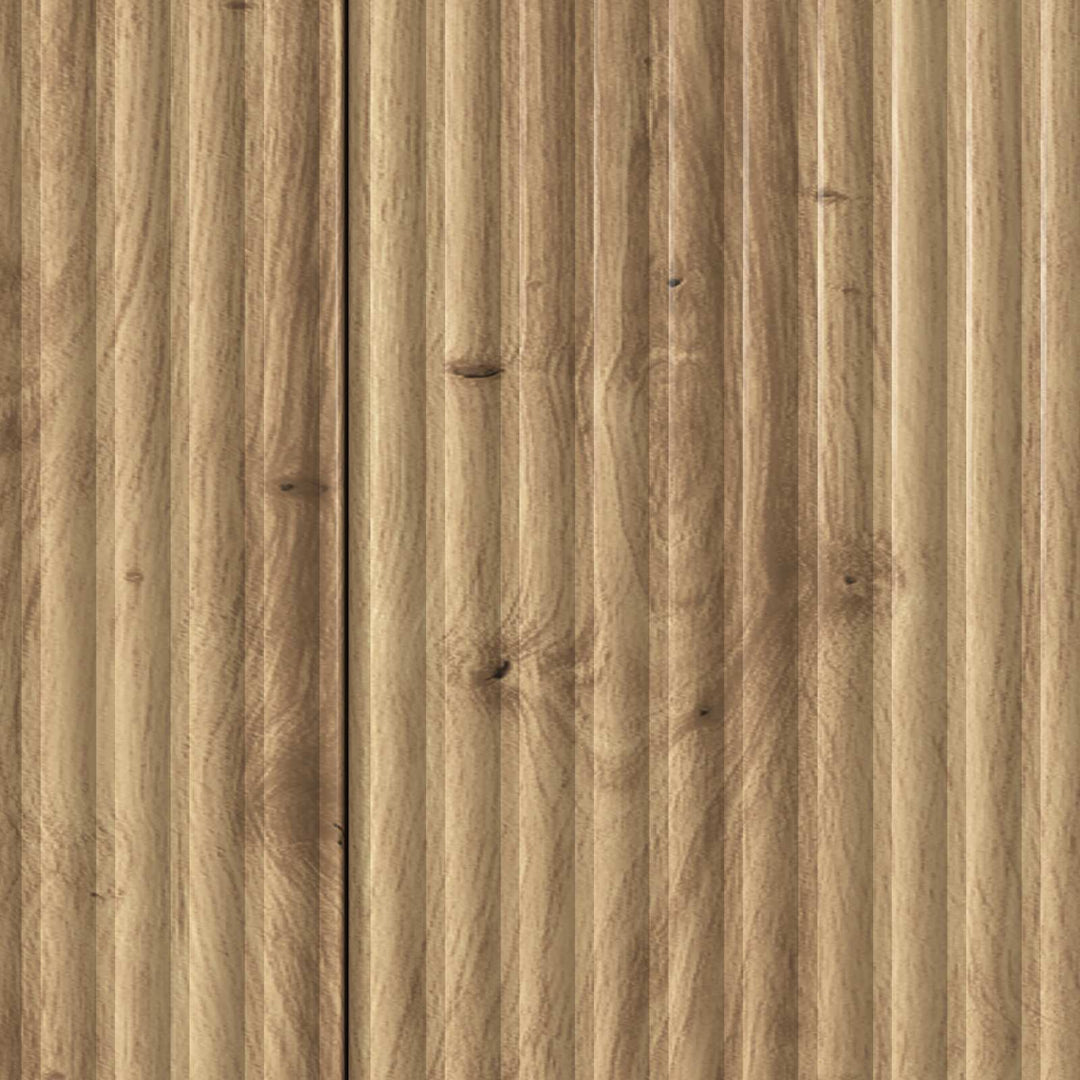 Sideboard Artisan-eg 89 x 34,5 x 80 cm Konstrueret træ
