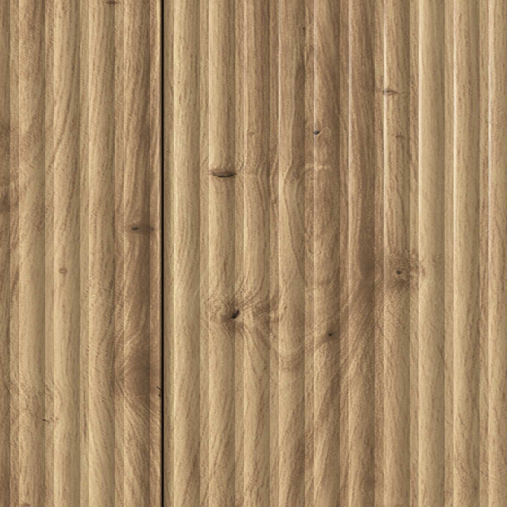 Sideboard Artisan-eg 89 x 34,5 x 80 cm Konstrueret træ