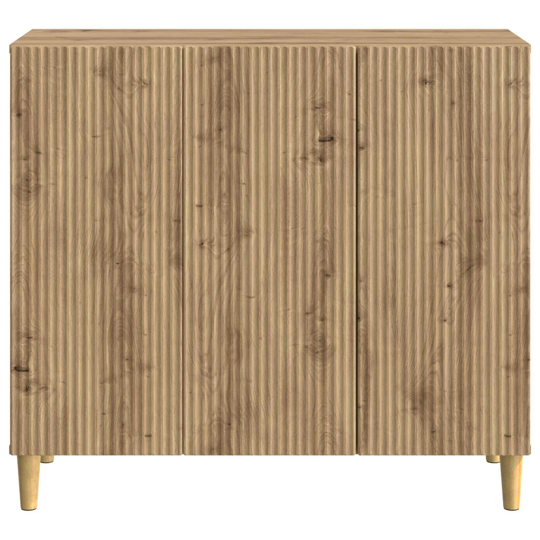 Sideboard Artisan-eg 89 x 34,5 x 80 cm Konstrueret træ